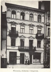 Pallottine Verlagshaus (Wydawnictwo Księży Pallotynów) in der Krakowskie Przedmieście Straße 71, Warschau, Polen vor dem Zweiten Weltkrieg